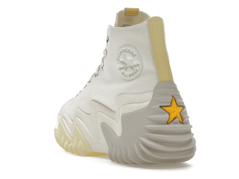 Converse Run Star Motion Platform Egret Soft Sunshine Amarillo