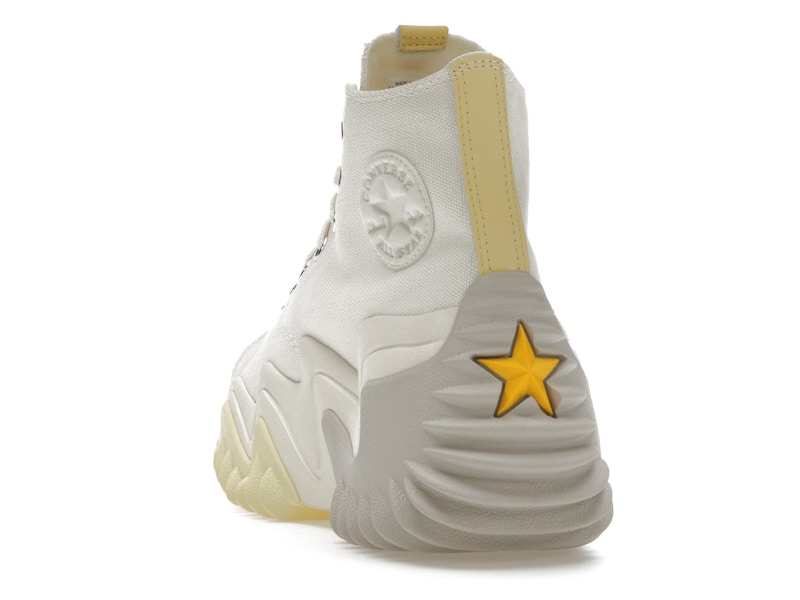 Converse Run Star Motion Platform Egret Soft Sunshine Amarillo