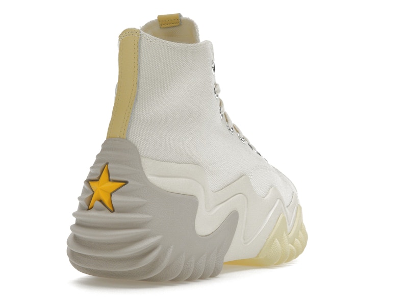 Converse Run Star Motion Platform Egret Soft Sunshine Amarillo