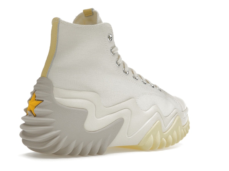Converse Run Star Motion Platform Egret Soft Sunshine Amarillo