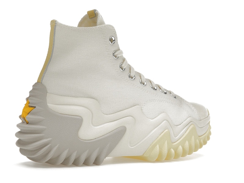 Converse Run Star Motion Platform Egret Soft Sunshine Amarillo