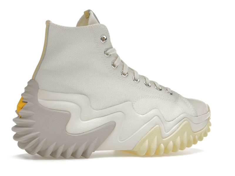 Converse Run Star Motion Platform Egret Soft Sunshine Amarillo