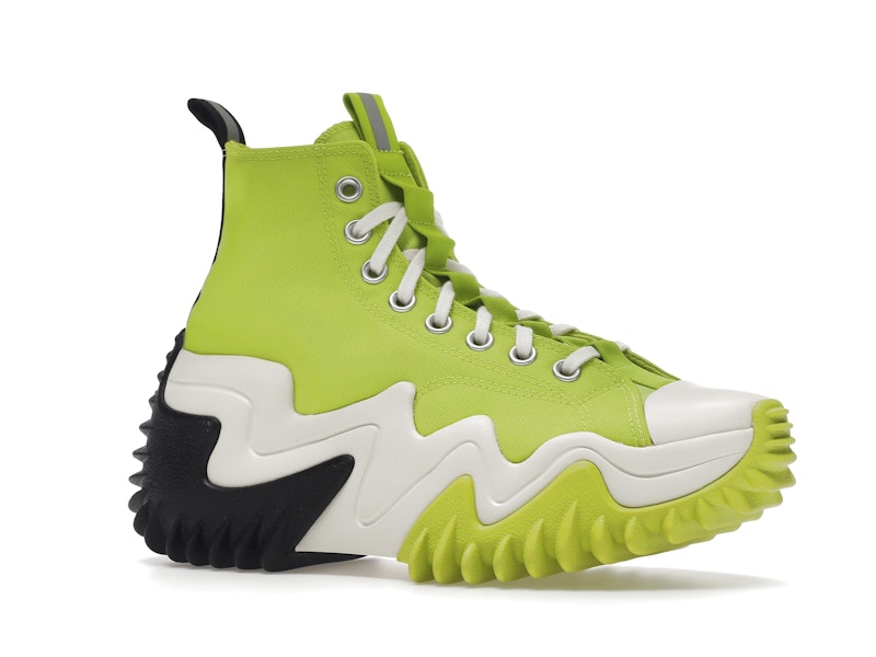Converse Run Star Motion Platform Lime Twist