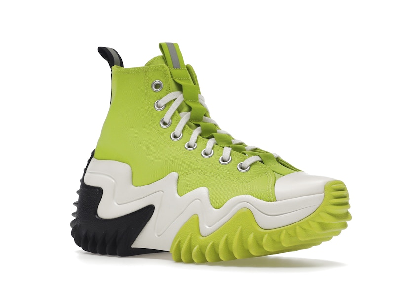 Converse Run Star Motion Platform Lime Twist
