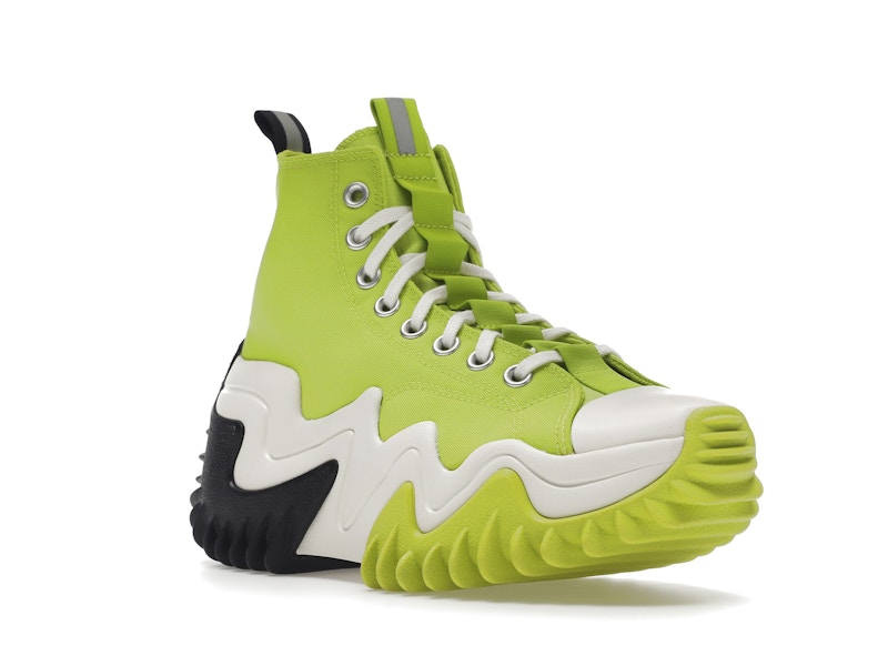 Converse Run Star Motion Platform Lime Twist