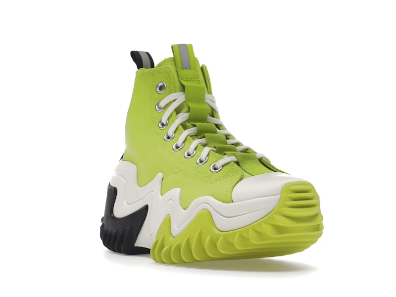 Converse Run Star Motion Platform Lime Twist
