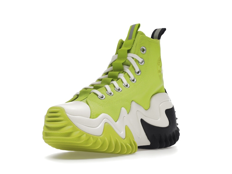 Converse Run Star Motion Platform Lime Twist