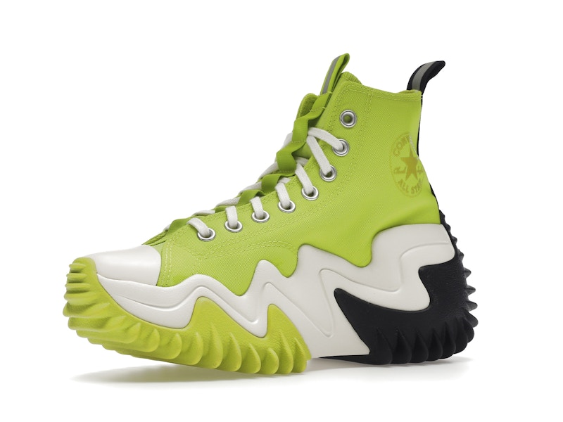 Converse Run Star Motion Platform Lime Twist