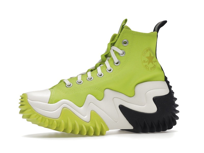 Converse Run Star Motion Platform Lime Twist