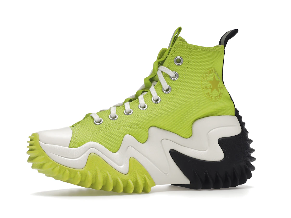 Converse Run Star Motion Platform Lime Twist