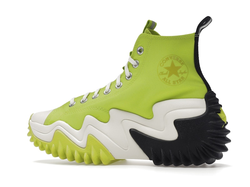 Converse Run Star Motion Platform Lime Twist