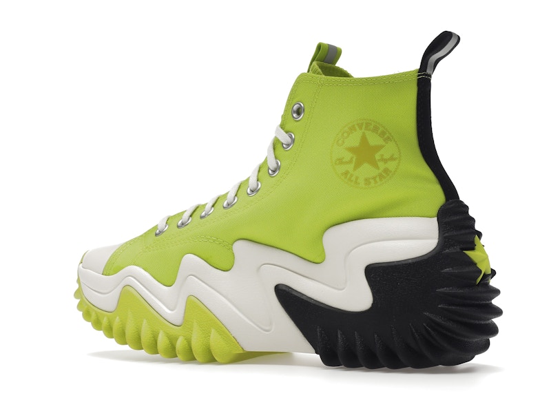 Converse Run Star Motion Platform Lime Twist