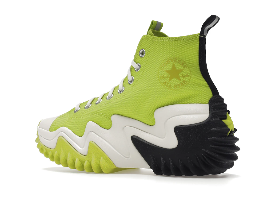 Converse Run Star Motion Platform Lime Twist