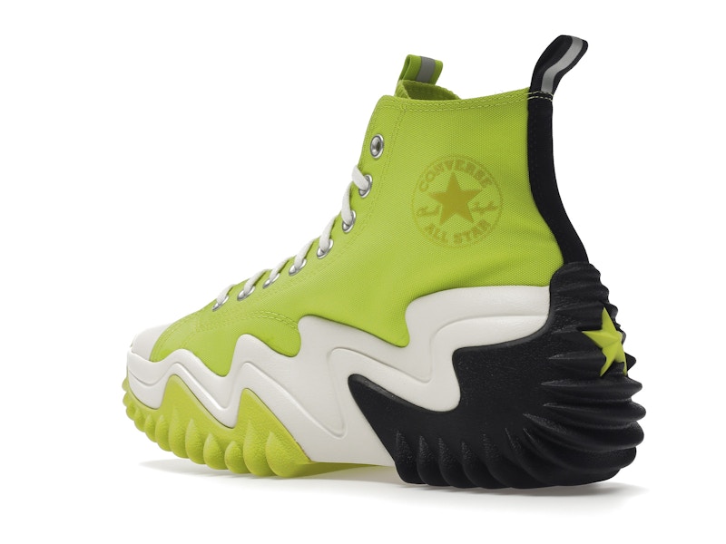 Converse Run Star Motion Platform Lime Twist
