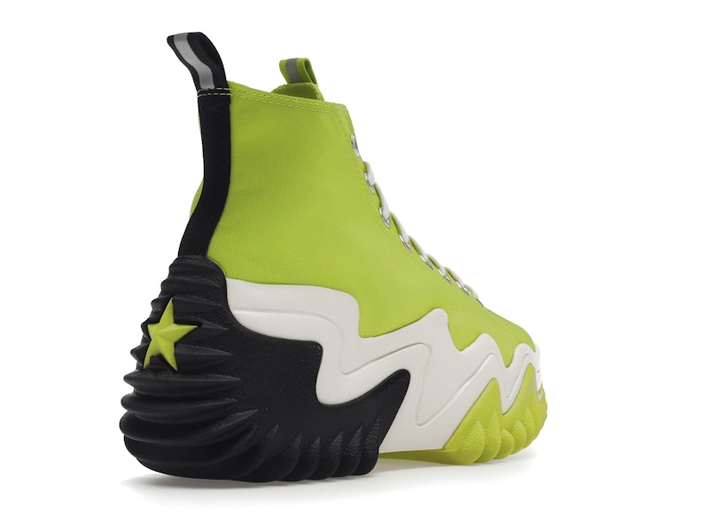 Converse Run Star Motion Platform Lime Twist