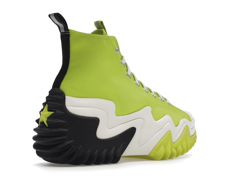 Converse Run Star Motion Platform Lime Twist