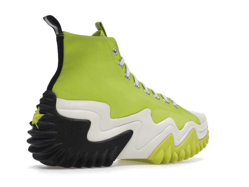 Converse Run Star Motion Platform Lime Twist