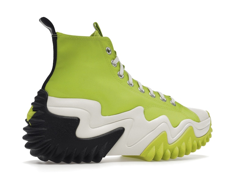 Converse Run Star Motion Platform Lime Twist