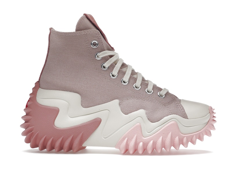 Converse Run Star Motion Platform Stone Mauve Rust Pink