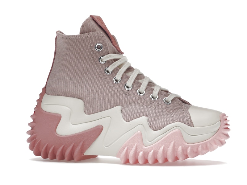 Converse Run Star Motion Platform Stone Mauve Rust Pink