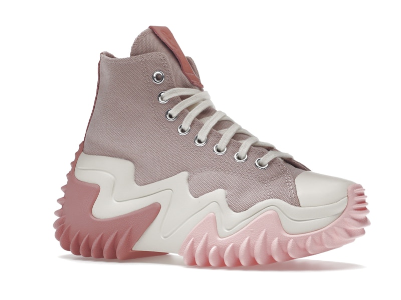 Converse Run Star Motion Platform Stone Mauve Rust Pink