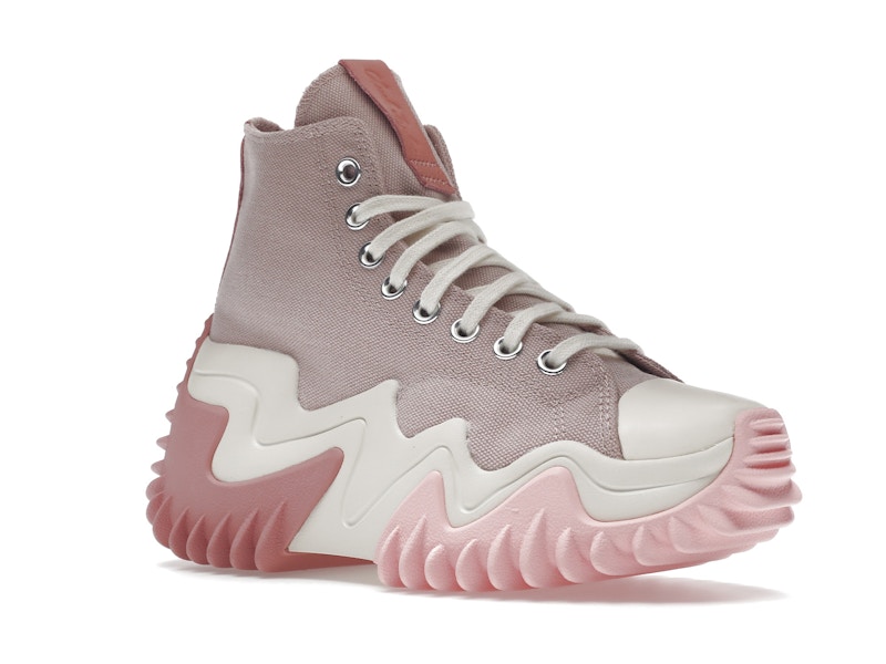 Converse Run Star Motion Platform Stone Mauve Rust Pink