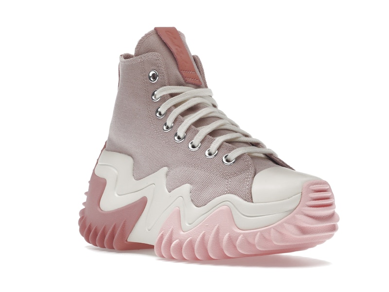 Converse Run Star Motion Platform Stone Mauve Rust Pink