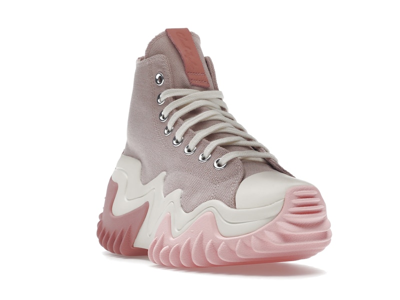 Converse Run Star Motion Platform Stone Mauve Rust Pink