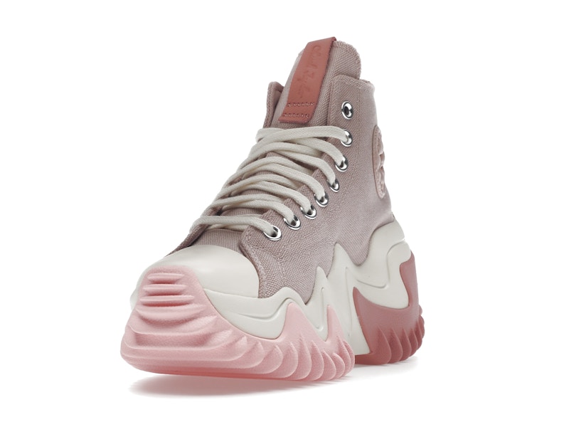 Converse Run Star Motion Platform Stone Mauve Rust Pink