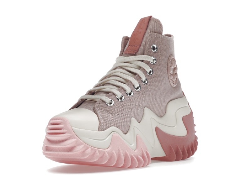 Converse Run Star Motion Platform Stone Mauve Rust Pink