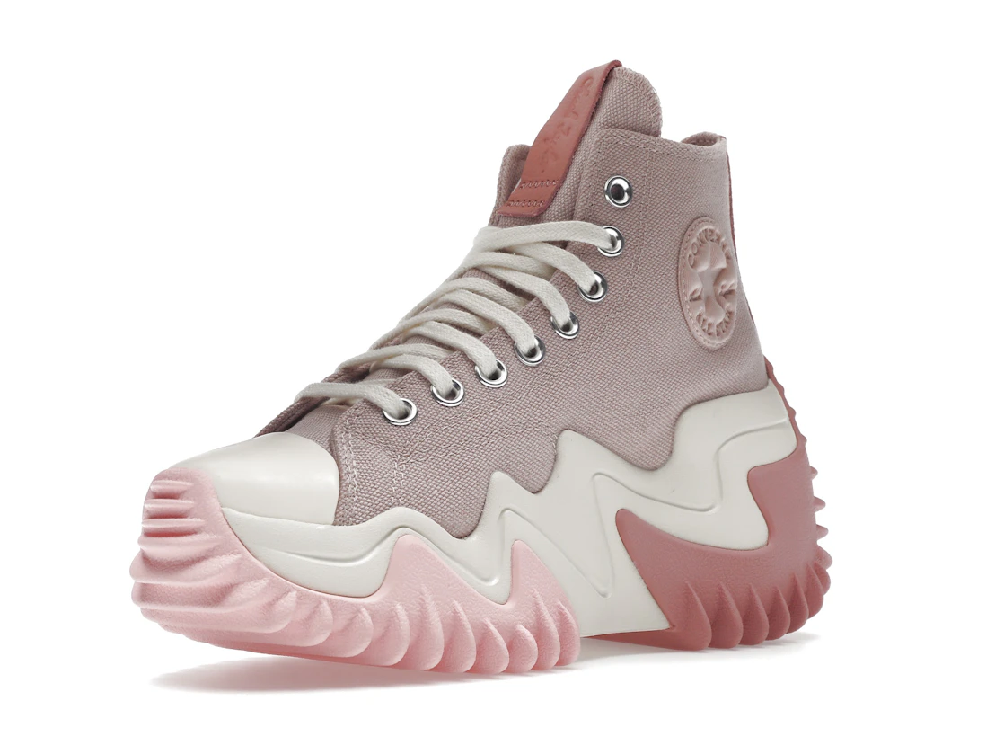 Converse Run Star Motion Platform Stone Mauve Rust Pink