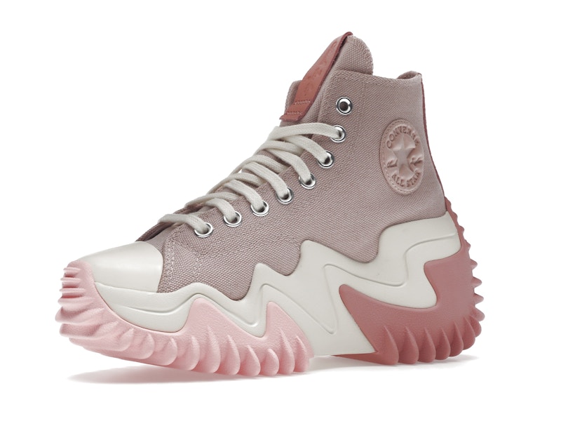 Converse Run Star Motion Platform Stone Mauve Rust Pink