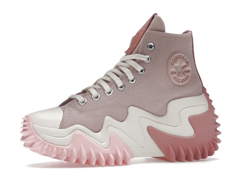 Converse Run Star Motion Platform Stone Mauve Rust Pink