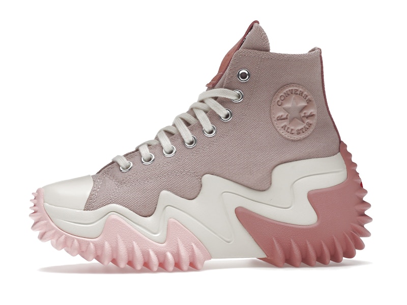 Converse Run Star Motion Platform Stone Mauve Rust Pink