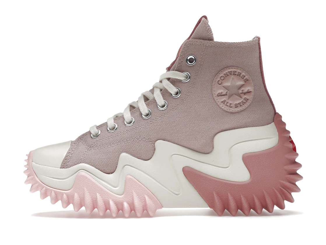 Converse Run Star Motion Platform Stone Mauve Rust Pink