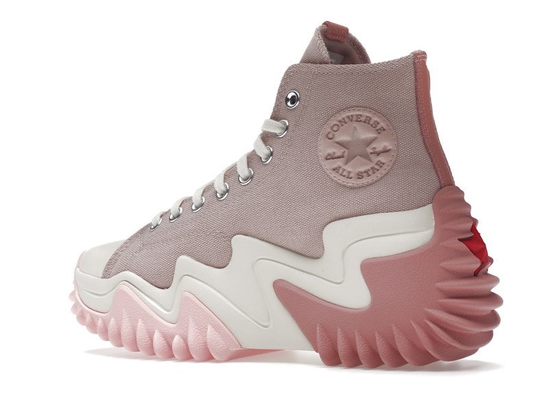 Converse Run Star Motion Platform Stone Mauve Rust Pink