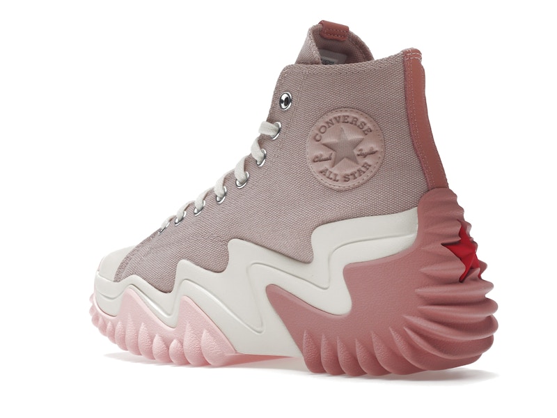Converse Run Star Motion Platform Stone Mauve Rust Pink