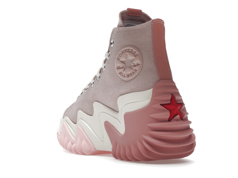 Converse Run Star Motion Platform Stone Mauve Rust Pink