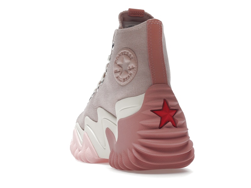 Converse Run Star Motion Platform Stone Mauve Rust Pink