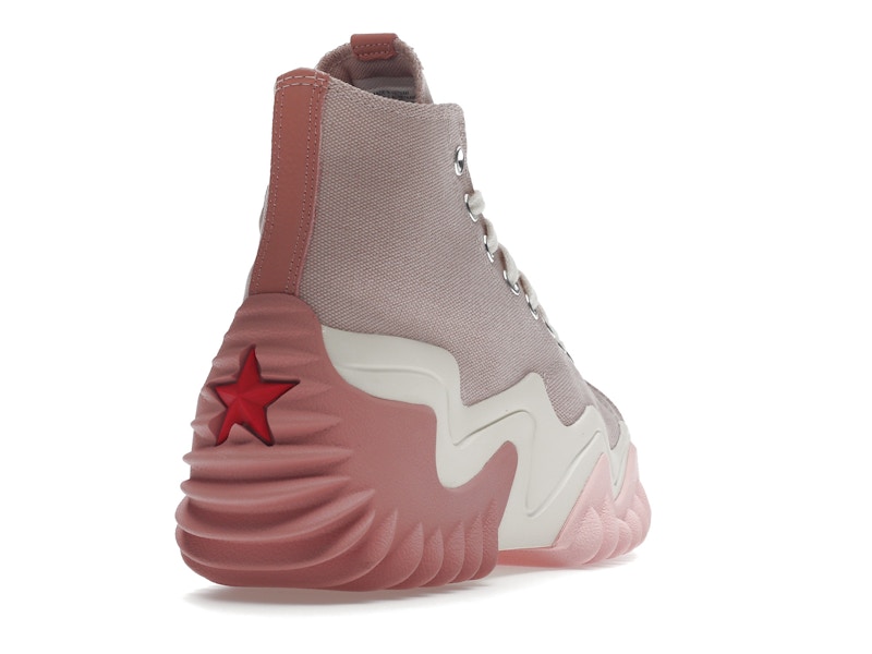 Converse Run Star Motion Platform Stone Mauve Rust Pink