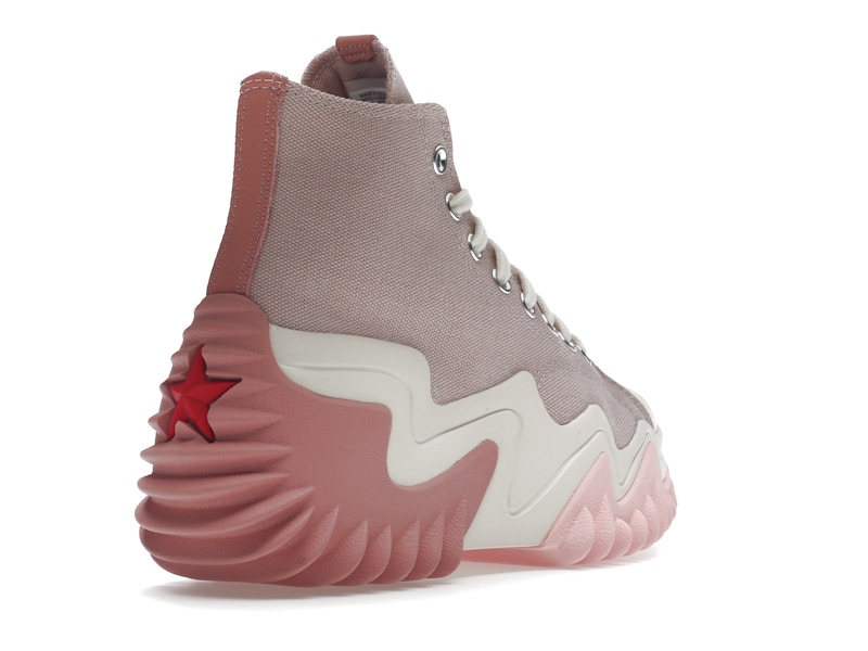 Converse Run Star Motion Platform Stone Mauve Rust Pink