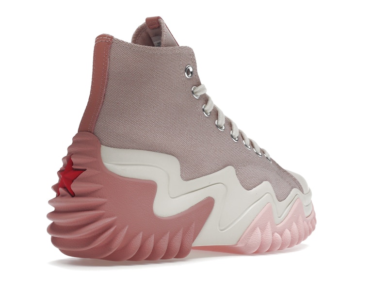 Converse Run Star Motion Platform Stone Mauve Rust Pink