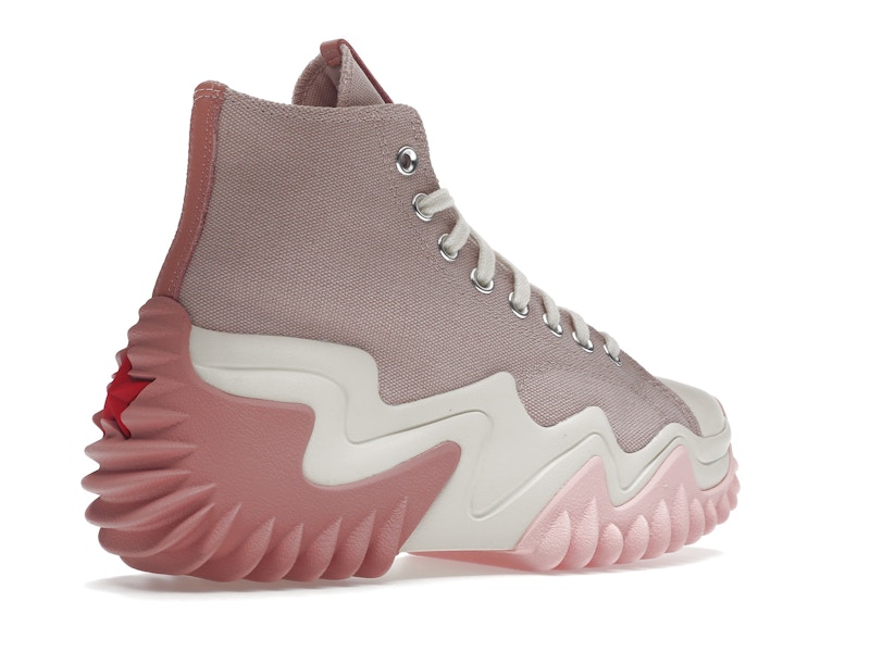Converse Run Star Motion Platform Stone Mauve Rust Pink