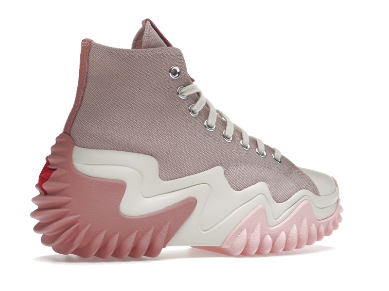 Converse Run Star Motion Platform Stone Mauve Rust Pink