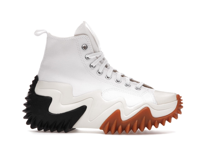 Converse Run Star Motion White Black Gum