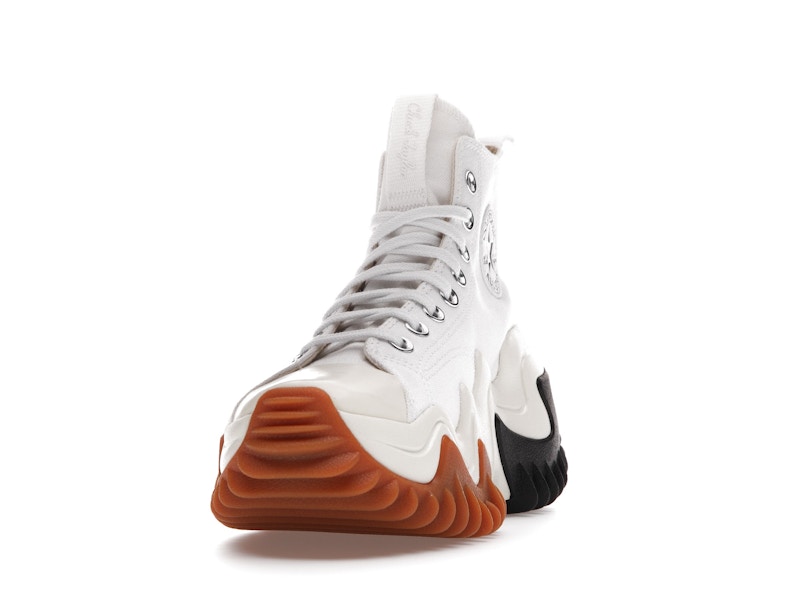 Converse Run Star Motion White Black Gum