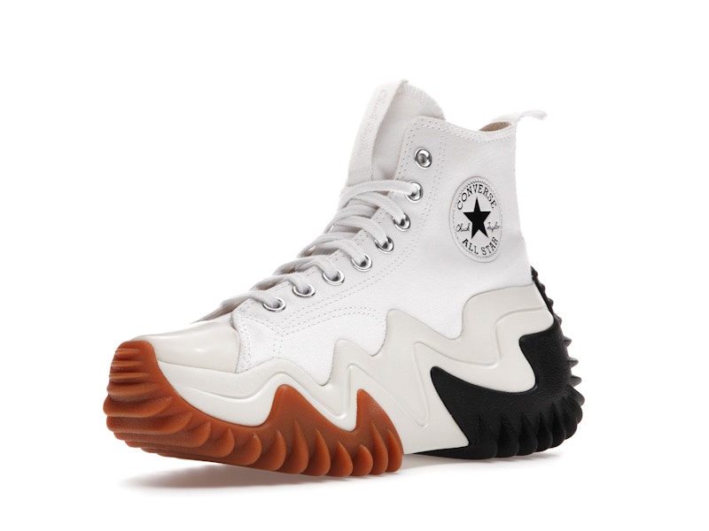 Converse Run Star Motion White Black Gum