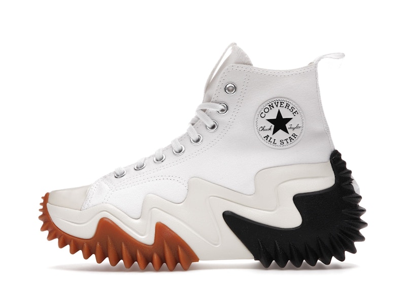 Converse Run Star Motion White Black Gum