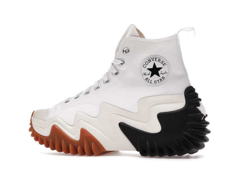 Converse Run Star Motion White Black Gum