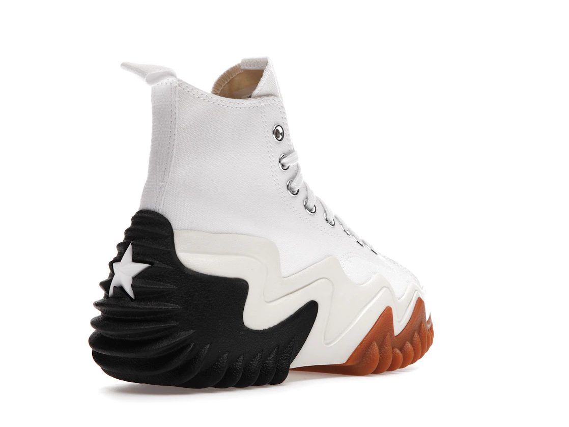 Converse Run Star Motion White Black Gum